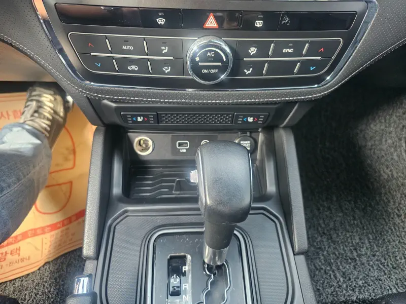 SsangYong Rexton Sports