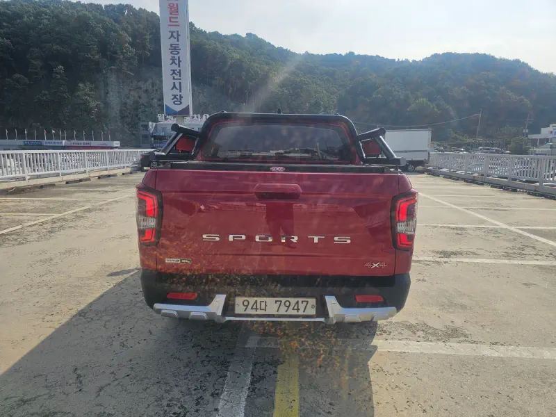 SsangYong Rexton Sports