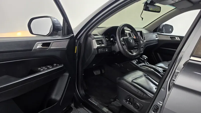 SsangYong Rexton Sports