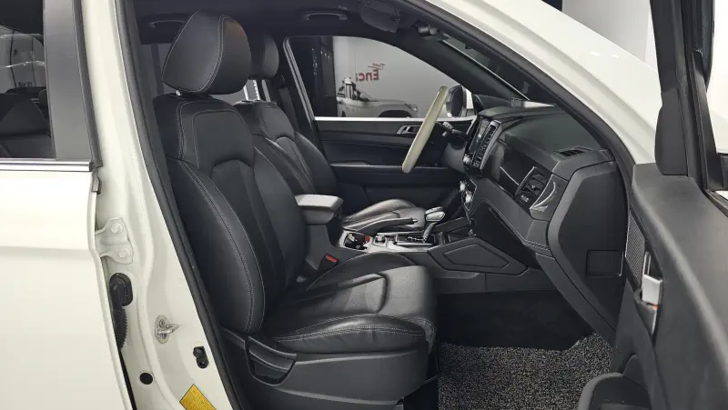 SsangYong Rexton Sports Khan