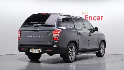 SsangYong Rexton Sports