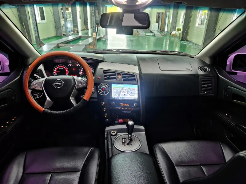 SsangYong Korando Sports