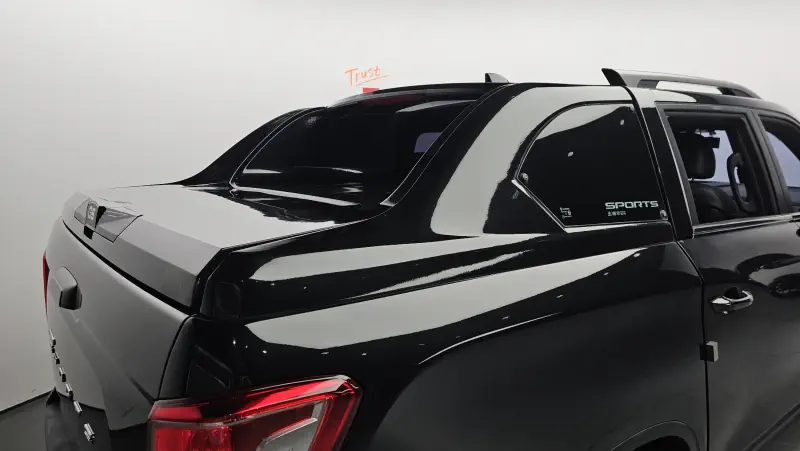 SsangYong Rexton Sports
