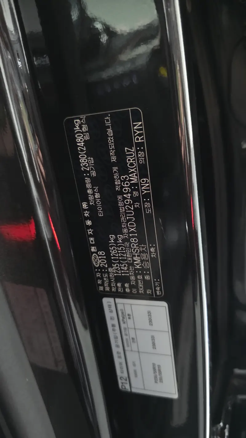 Hyundai Maxcruze
