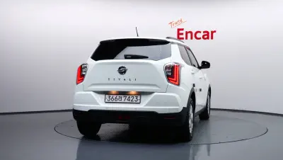 SsangYong Tivoli