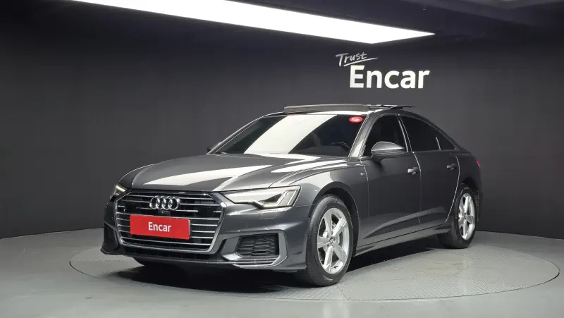 Купить Audi A6 Gyeonggi из Кореи