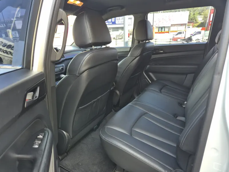SsangYong Rexton Sports