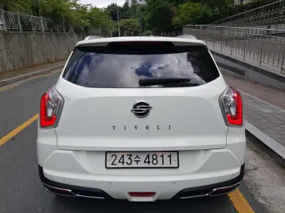 SsangYong Tivoli