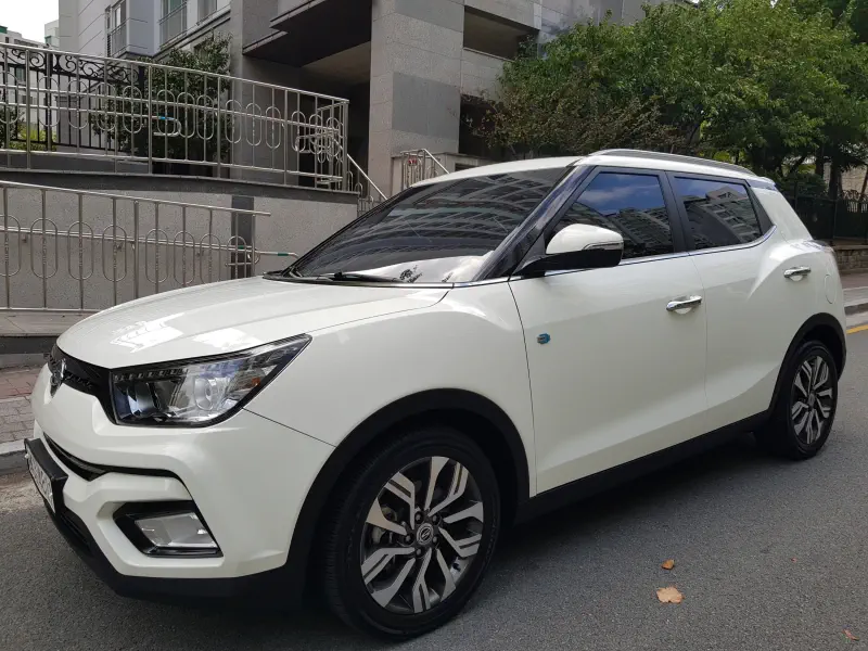 SsangYong Tivoli