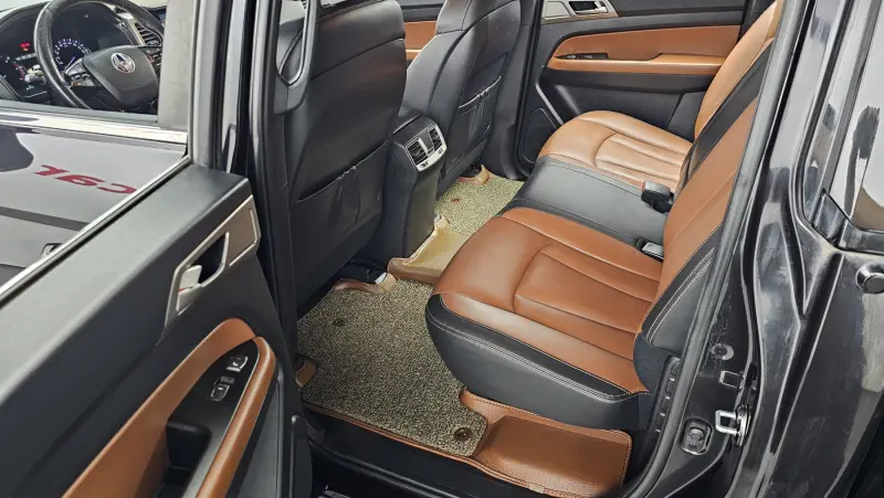SsangYong Rexton Sports