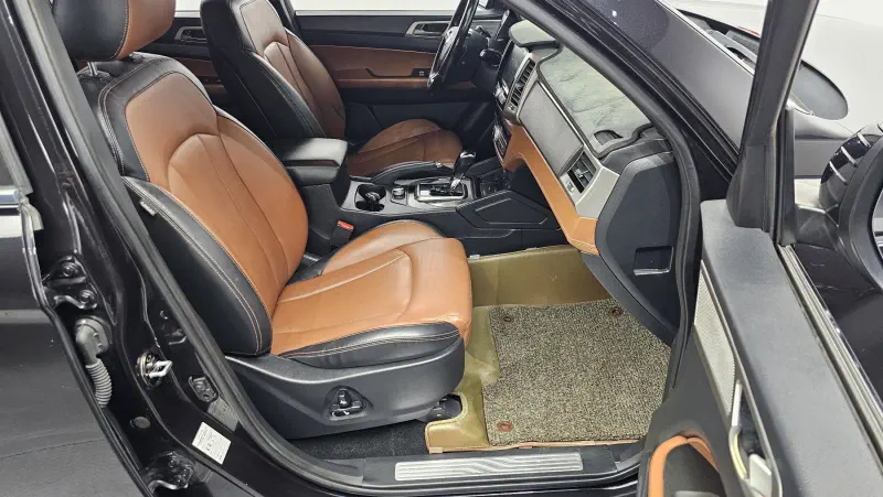 SsangYong Rexton Sports