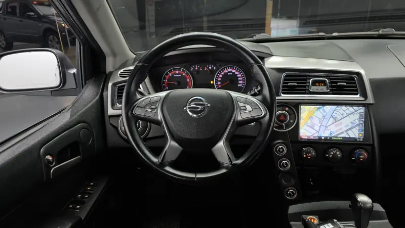 SsangYong KORANDO