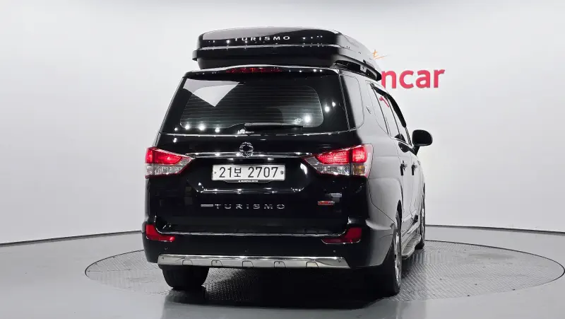 SsangYong Korando Turismo