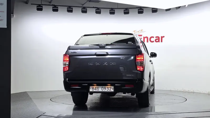 SsangYong Rexton Sports Khan