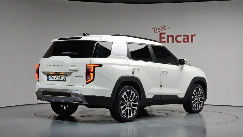 SsangYong Torres