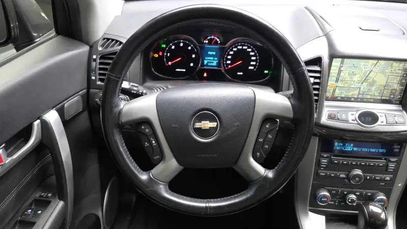 Chevrolet (GM Daewoo) Captiva