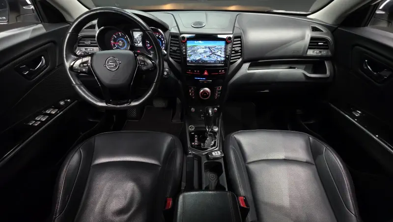 SsangYong Tivoli