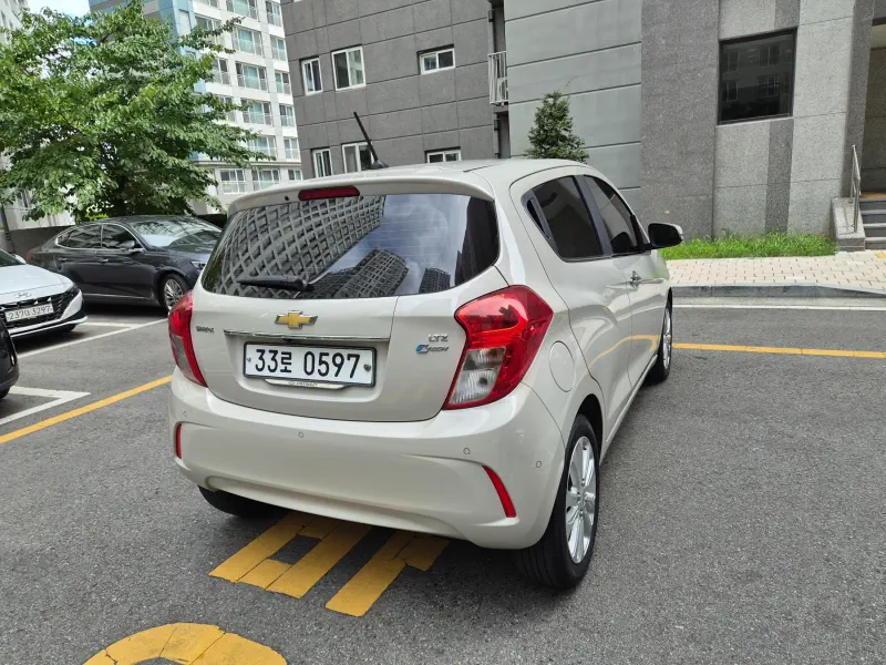 Chevrolet (GM Daewoo) Spark