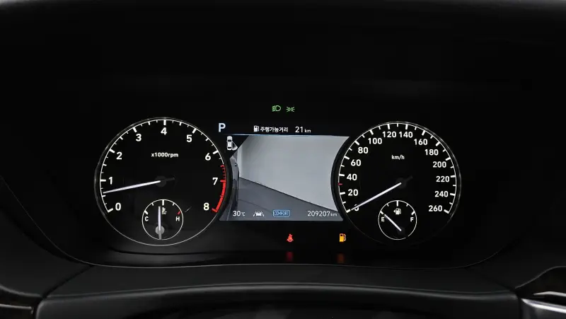 Купить Genesis G90 Gyeonggi из Кореи