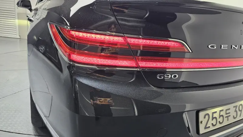Купить Genesis G90 Gyeonggi из Кореи