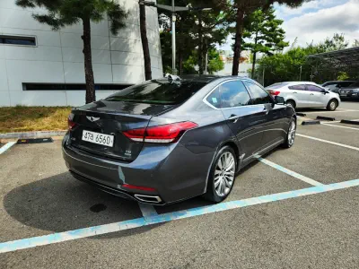 Genesis G80