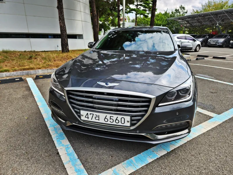 Genesis G80