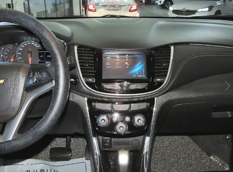 Chevrolet (GM Daewoo) Trax