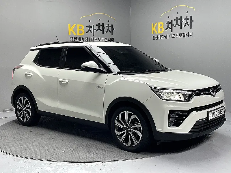SsangYong Tivoli
