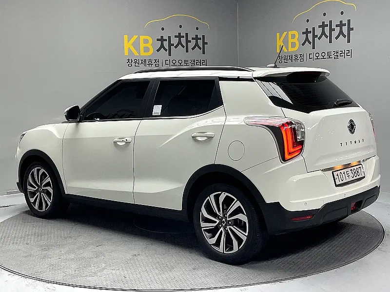 SsangYong Tivoli