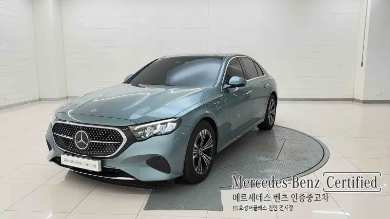 Mercedes-Benz E-Class