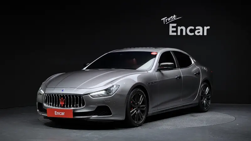 Maserati Ghibli