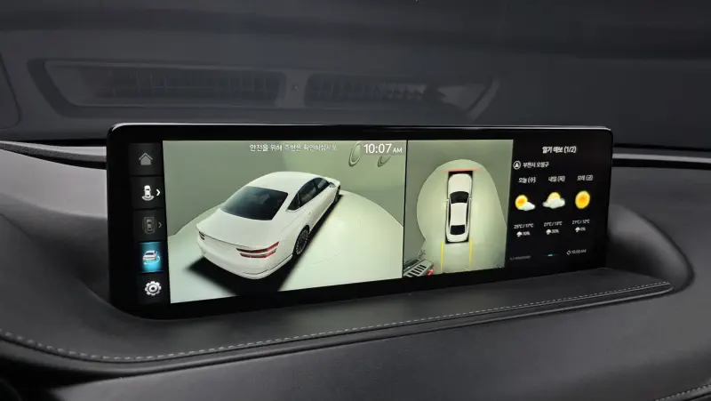 Genesis Electrified G80