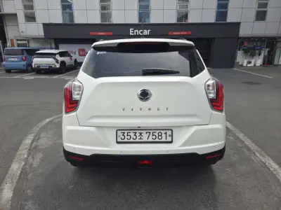 SsangYong Tivoli