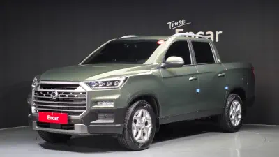 SsangYong Rexton Sports