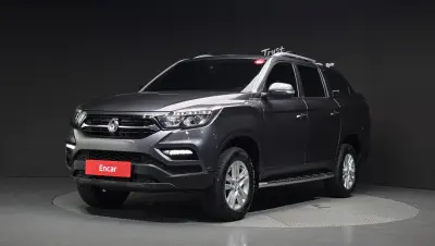 SsangYong Rexton Sports