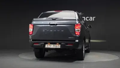 SsangYong Rexton Sports