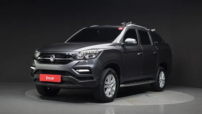 SsangYong Rexton Sports