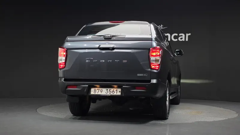 SsangYong Rexton Sports