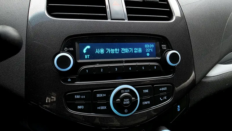 Chevrolet (GM Daewoo) Spark
