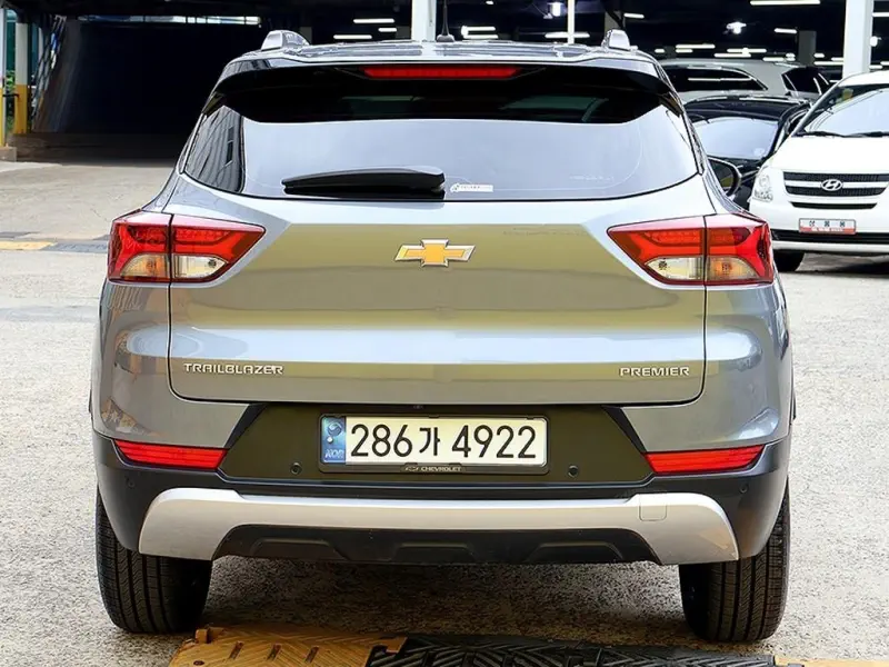 Chevrolet (GM Daewoo) Trailblazer
