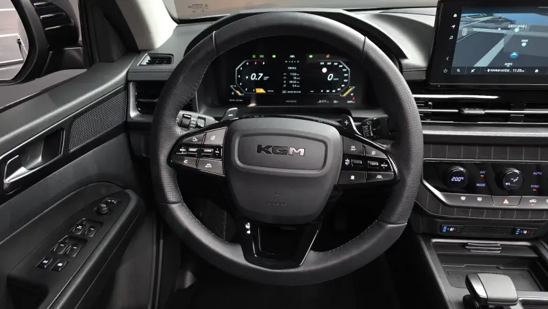 SsangYong Musso