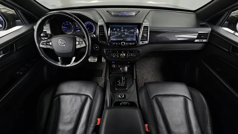 SsangYong Rexton Sports Khan