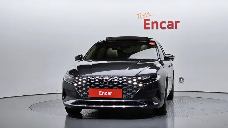 Купить Hyundai Grandeur Gyeongnam из Кореи