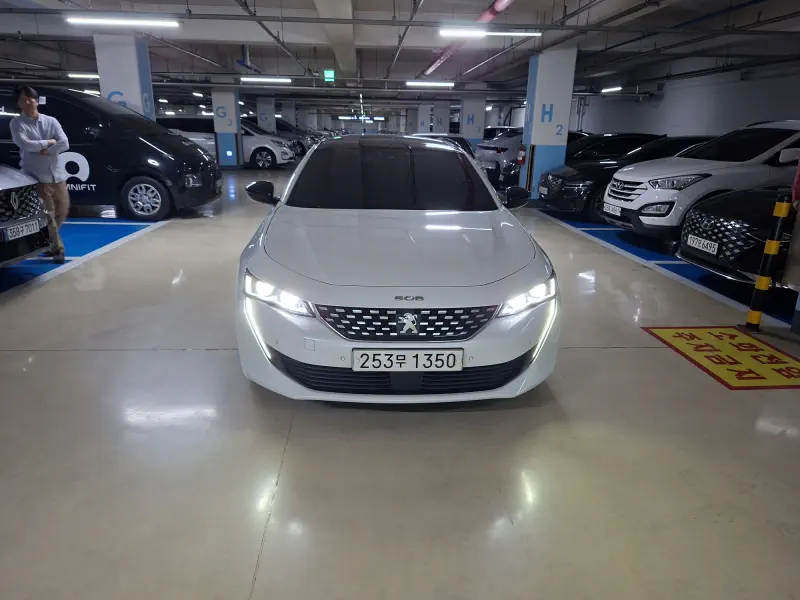 Peugeot 508
