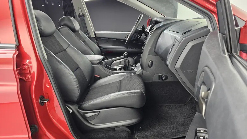 SsangYong Korando Sports