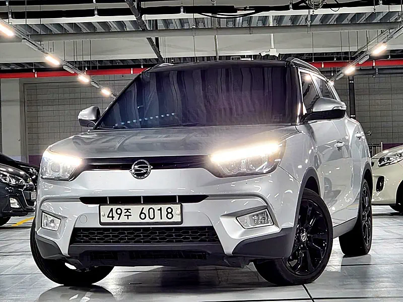 SsangYong Tivoli
