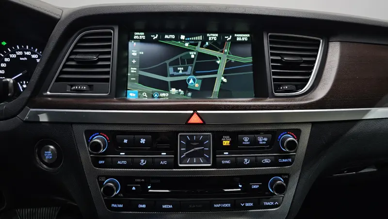 Genesis G80