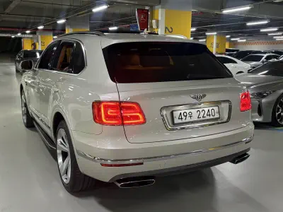 Bentley Bentayga