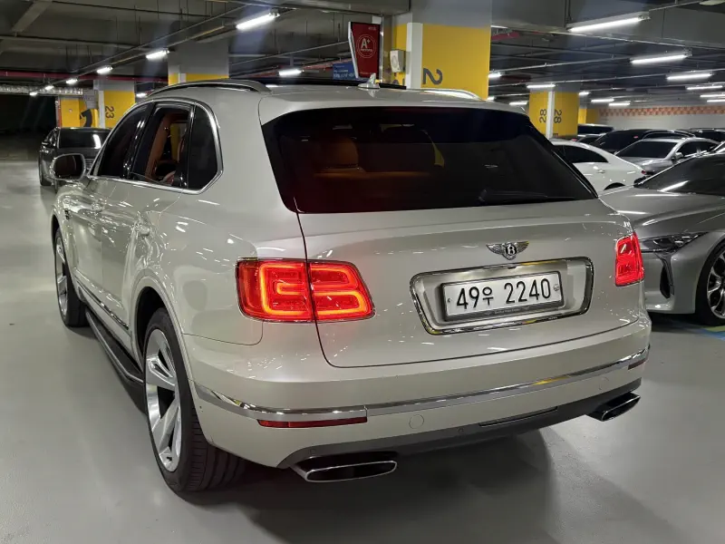 Bentley Bentayga