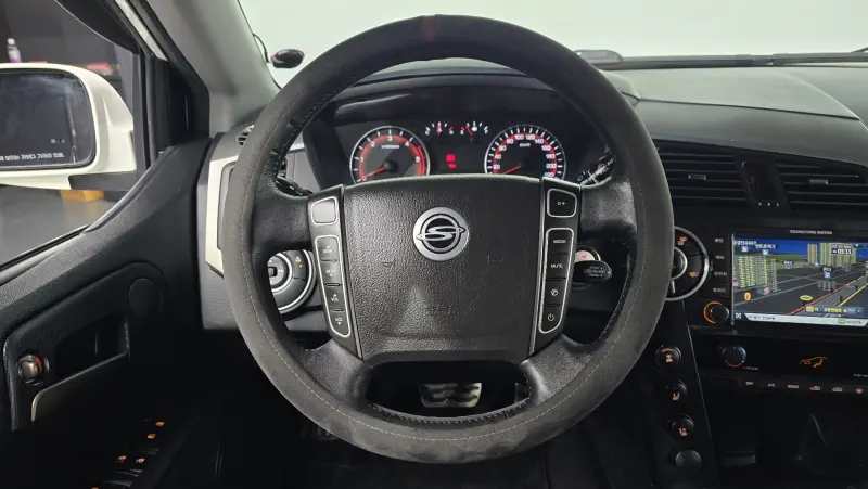 SsangYong Korando Sports